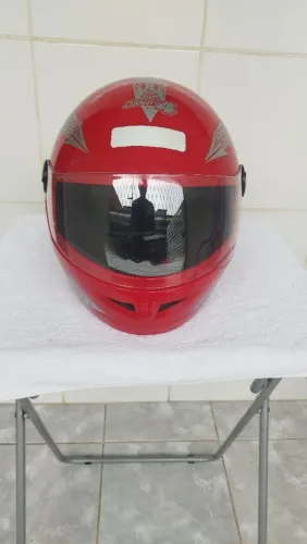 Capacete para moto