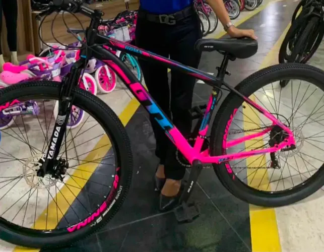 Bicicleta feminina