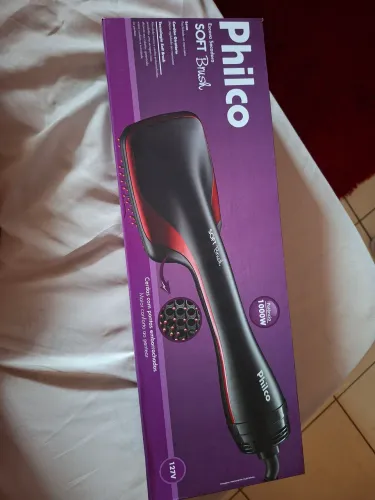Escova Secadora Soft Brush da PHILCO