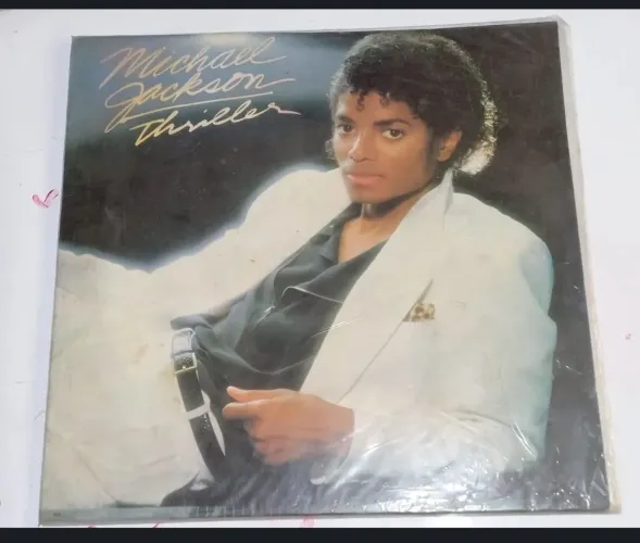 LP Disco vinil Michael Jackson thriller ano de lançamento 