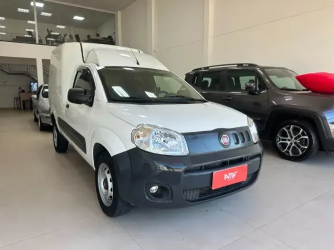 Fiat Fiorino Furgão Work. Hard 1.4 Flex 8V 2P 2018