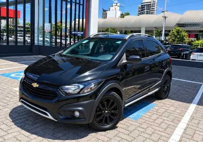 Chevrolet Onix Activ 1.4 8V Flex Aut. 4P 2019