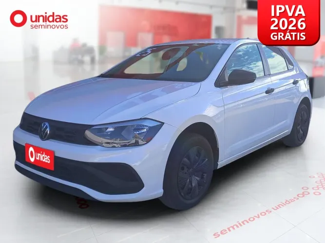 Volkswagen Polo Track 1.0 Flex 12V 5P 2025