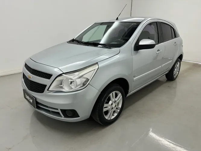 Chevrolet Agile LTZ 1.4 MPFI 8V Flexpower 5P 2011