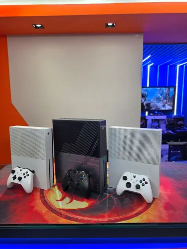 Xbox One S 1TB - Graficos Incríveis c/ GARANTIA. Somos LOJA FÍSICA!
