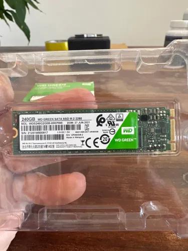 SSD M2 2280 WD Green 240GB 