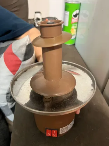 Derretedeira de chocolate