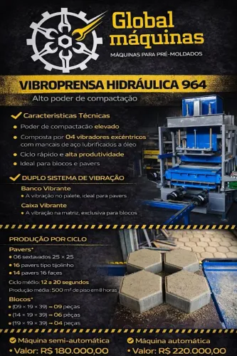 Maquina de bloco