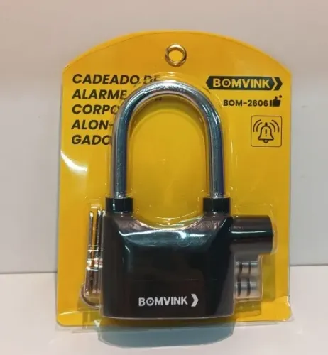 Cadeado de Alarme Bomvink.