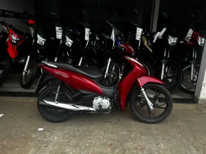 Biz 125i Vermelha 2021