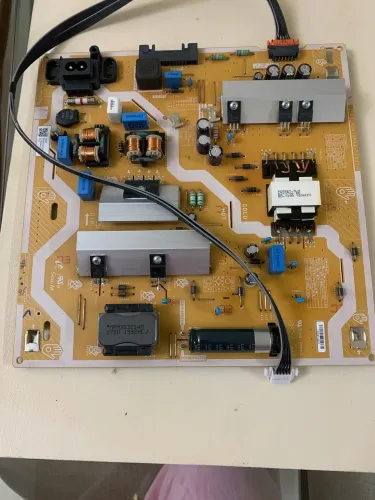placa de fonte de alimentação da TV Samsung (código BN44-00932N / L55E7_RSM)