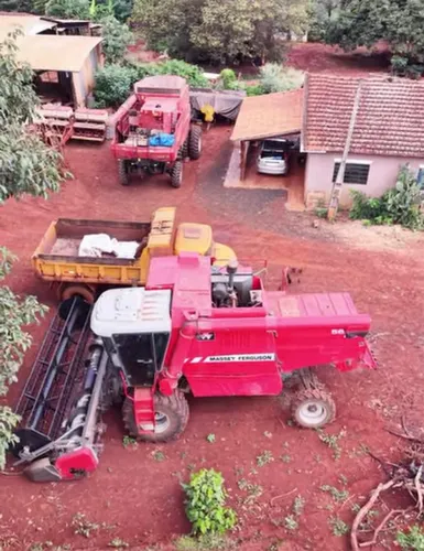 Colheitadeira massey fergunson 5650 advanced