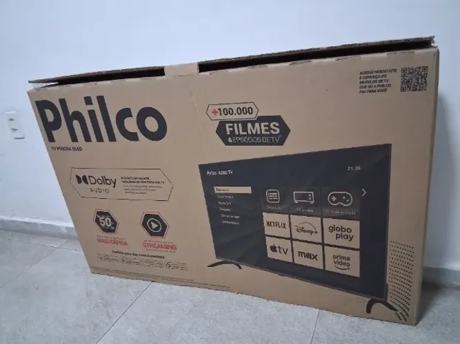 Televisão Philco 50 polegadas nova