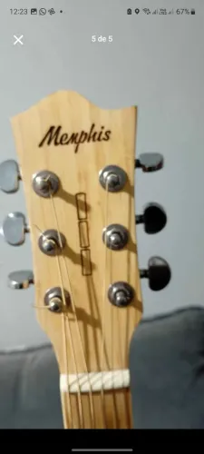 Violão Memphis Tagima