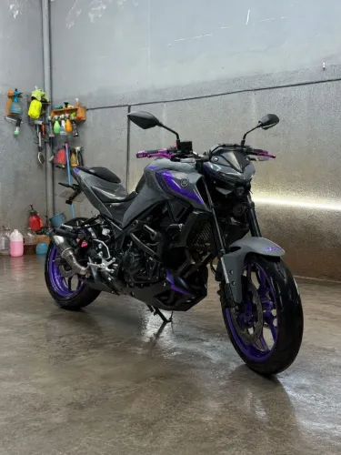 Mt 03 personalizada e conservada