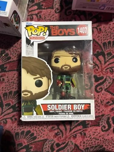 Funko soldier boy