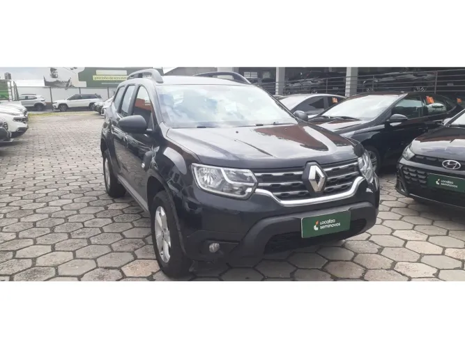 Renault Duster Intense 1.6 16V Flex AUT 2024
