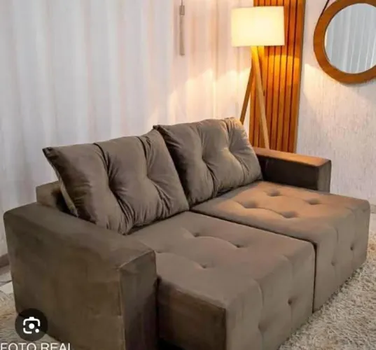 Promoção Somente 1 unidade / Pra zerar estoque sofá retrátil 1.80 Largura R$769,00
