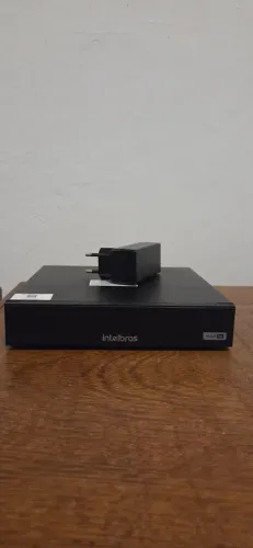Gravador Intelbras Para 4 Cameras Mhdx 1004 Com Hd 500gb