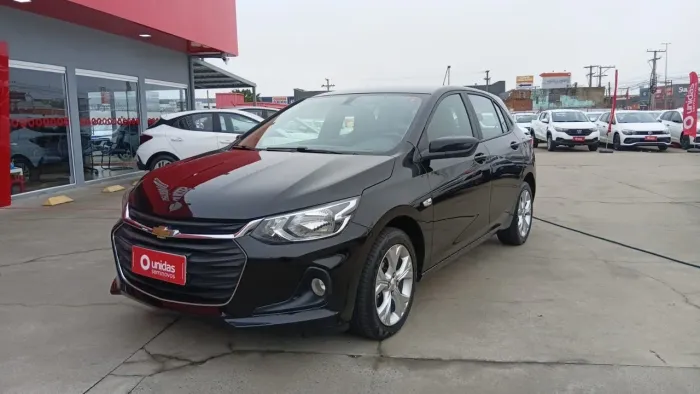 Chevrolet Onix Hatch LTZ 1.0 12V TB Flex Aut. 5P 2025