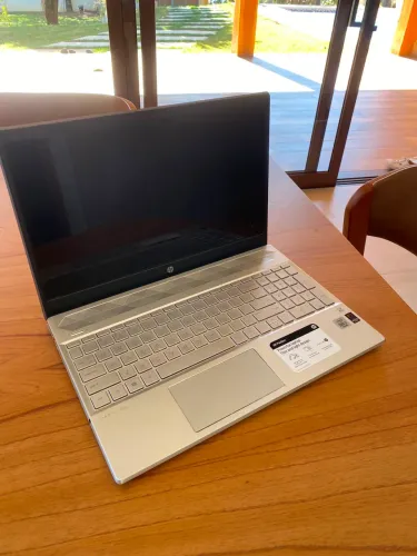 Notebook HP Pavilion I7 Geração 10 12gb de Ram Tela Touch Full HD (Excelente estado)