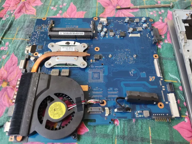 notebook Samsung RV420 tirar pecas