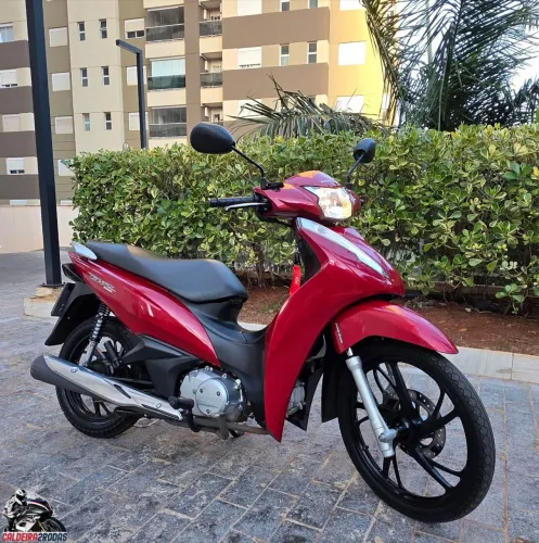 HONDA BIZ 125 FLEX 2021 BAIXO KM