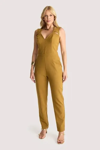 Macacão moda colmeia