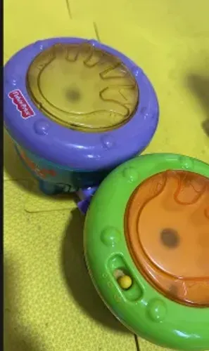 Tambor Musical - Fisher-Price