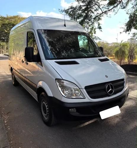 Mercedes-Benz Sprinter 415 Furgão Lon.t.alto 2.2 Dies 2013
