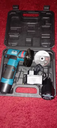 Vendo lixadeira Mini nova 2 bateria $150 reais 