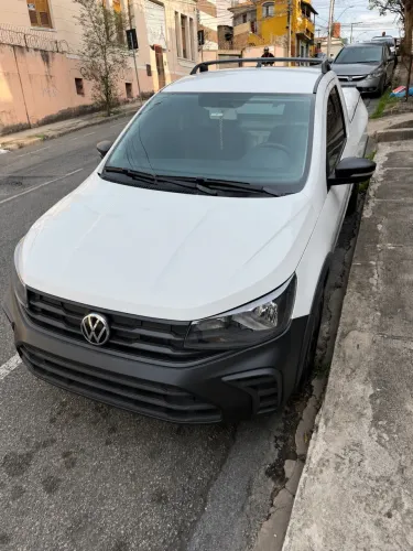 Volkswagen Saveiro Robust 1.6 Total Flex 16V 2026