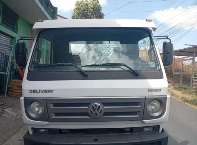 Caminhão VW 10.160 DRC 4X2. 124.000 KM