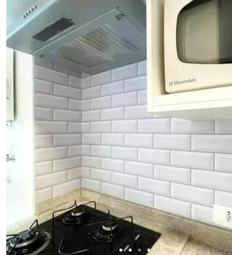 Sobra de reforma metro white branco brilhante