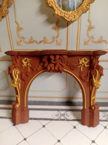 Miniatura lareira