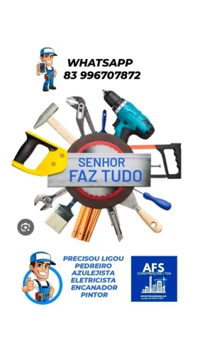 Senhor faz tudo