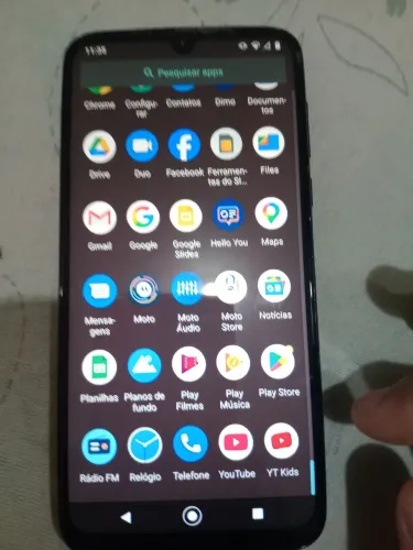 Moto G8 plus, 64 giga interno 