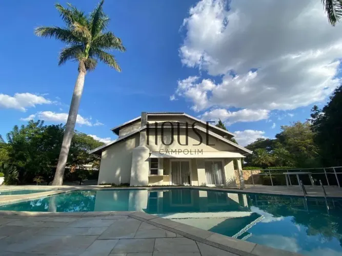 Casa com 5 quartos à venda, 750 m² - Condomínio Terras de São José - Itu/SP