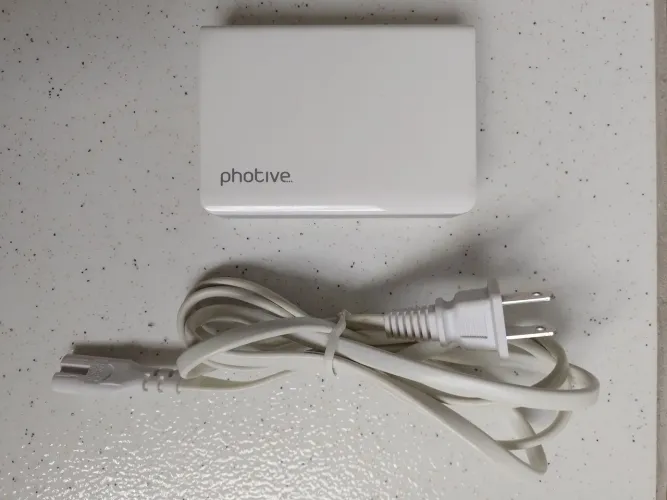 carregador de mesa Photive 6 Portas USB (60W)