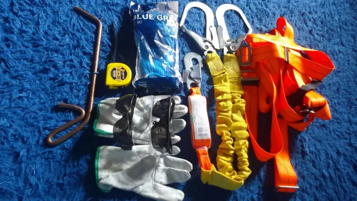 KIT EPI PARA TRABALHO 