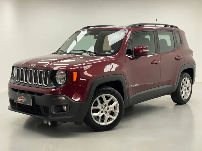 Jeep Renegade Longitude 1.8 4X2 Flex 16V Aut. 2016