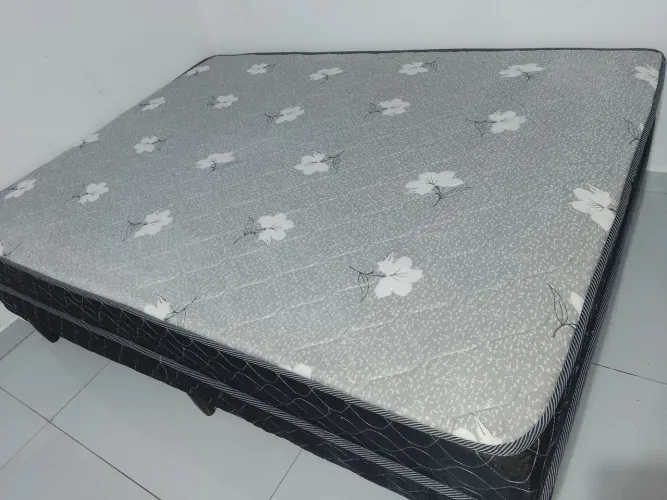 Cama box casal