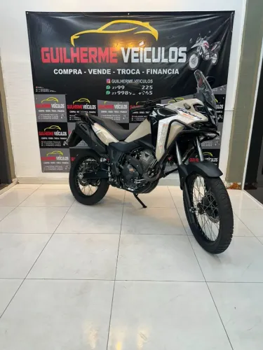 Honda Sahara 300 Adventure