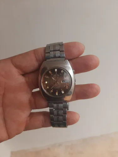 Relógio vintage da marca Orient.<br><br>