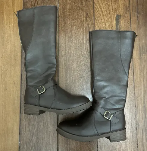 Bota Marrom Tamanho 36/37