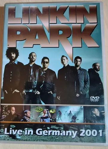 DVD Linkin Park- live in Germany 2001