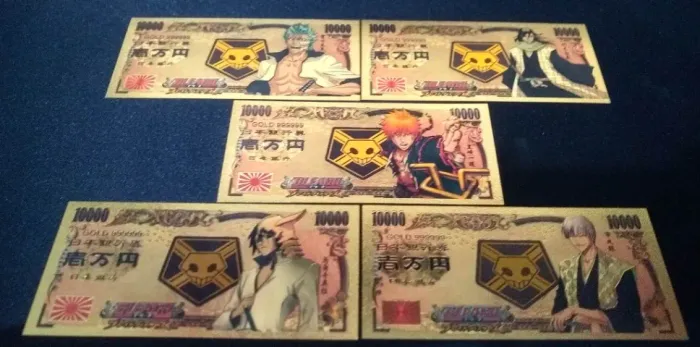Cédula Colecionável Bleach