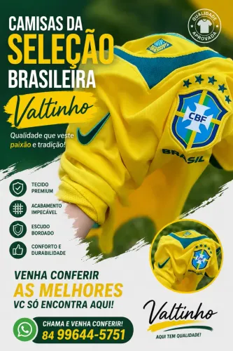 Camisa Brasil ? 