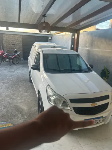 Chevrolet Montana LS 1.4 Econoflex 8V 2P 2020