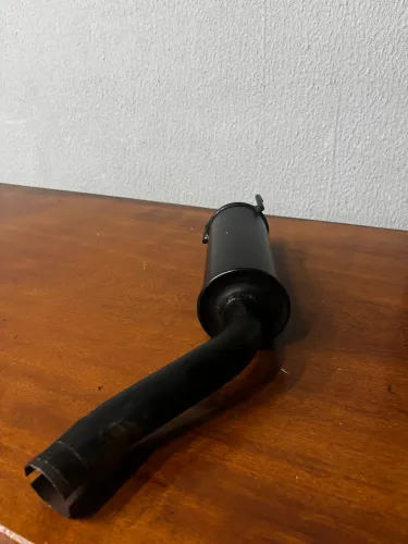 Escapamento esportivo para certa seminovo